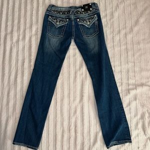 MissMe Straight Leg Jeans